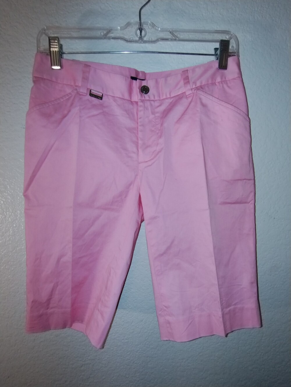 Ralph Lauren Golf Bermuda Shorts Women's Size 4 Pink